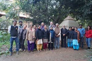 Jorge Eduardo Serrano Ordenez, SJ visits 