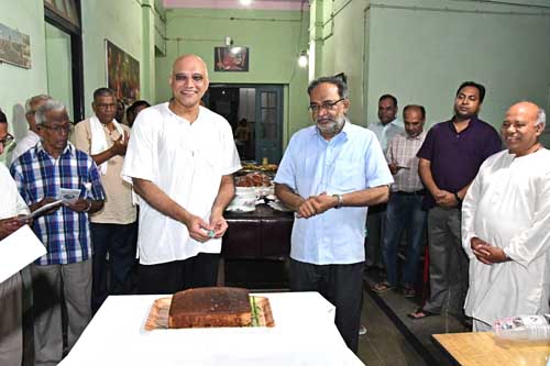 PROVINCE THANKS FR. JOSE VADA, SJ