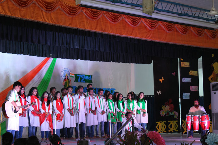 Independence Day Celebrated with Patriotic Fervour at St Xavier’s Colleges