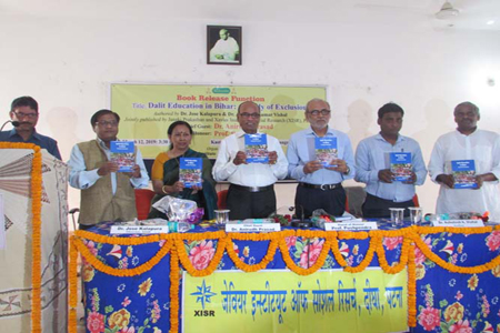 Book on Dalit Education in Bihar Released