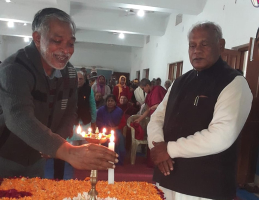 Interreligious Prayer Meet to Condole the Death of Fr. Sumit Edwin Menezes SJ: Friend of Musahars & champion of their Culture