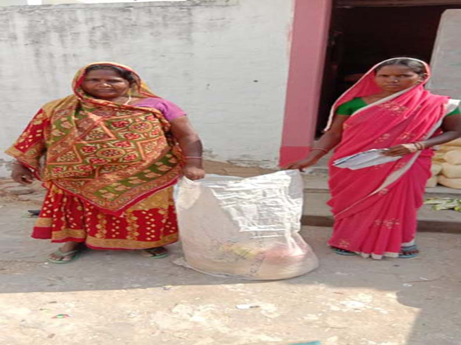 Report of relief Operation by Prabhat, Sakri, Madhubani