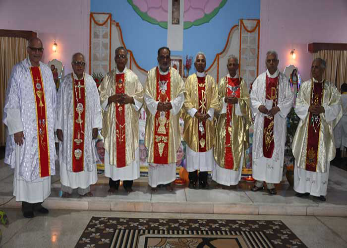 CONGRATULATIONS TO ALL OUR JUBILARIANS 