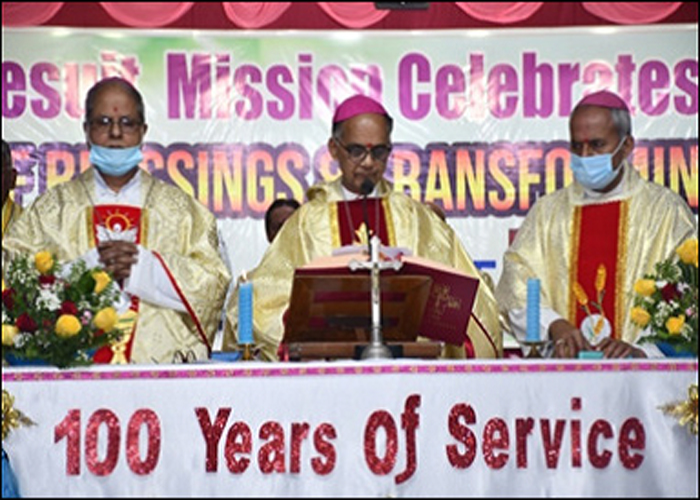 PATNA JESUIT CENTENARY शताब्दी समारोह HISTORY-HERITAGE-HORIZONS 